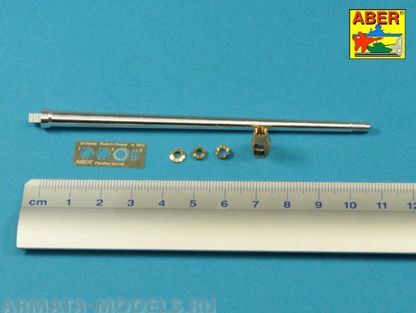 ABR-35-L-241  Дополнения для  7,5 cm  barrel  with muzzle brake for Panther Ausf.A для Meng 1/35