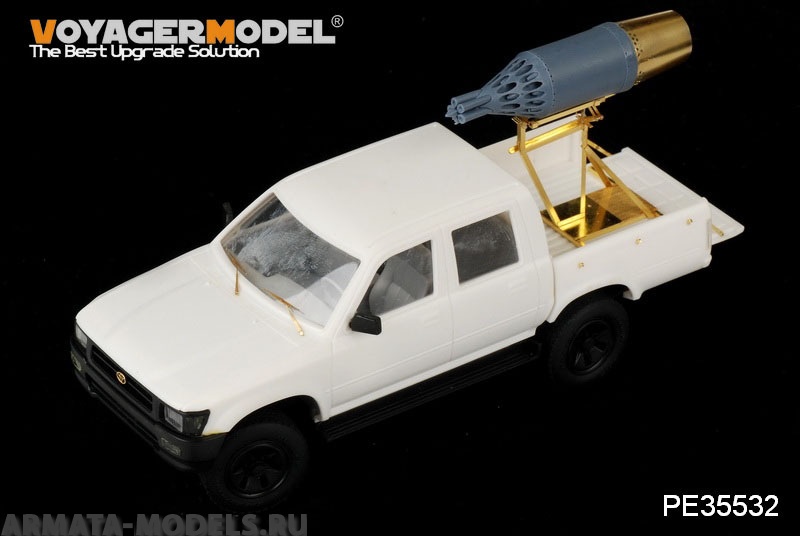 PE35532 Набор фототравления для Modern Pick-up with Rocket Launcher(For MENG VS-001/002)