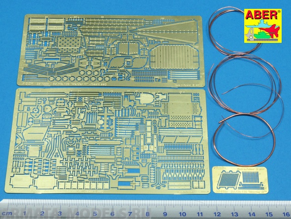 ABR-35-100  Дополнения для  Marder III (Sd.Kfz. 139) – Vol.1 – basic set для Tamiya 1/35