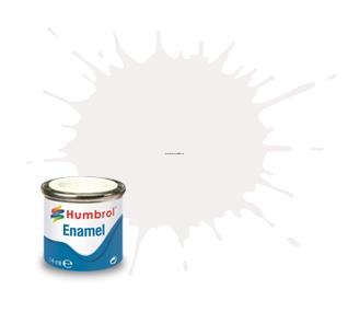 AQ0383 Краска эмалевая No 34 Матовый белый - Матовый Tinlet No 2 (50 ml)