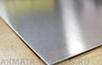 KS16254 Белая жесть 0,2 мм, лист 15х30 см