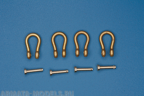 10374ARB Буксирная серьга RB Model Szekle (4 szt.) / Shackles (4 pcs)