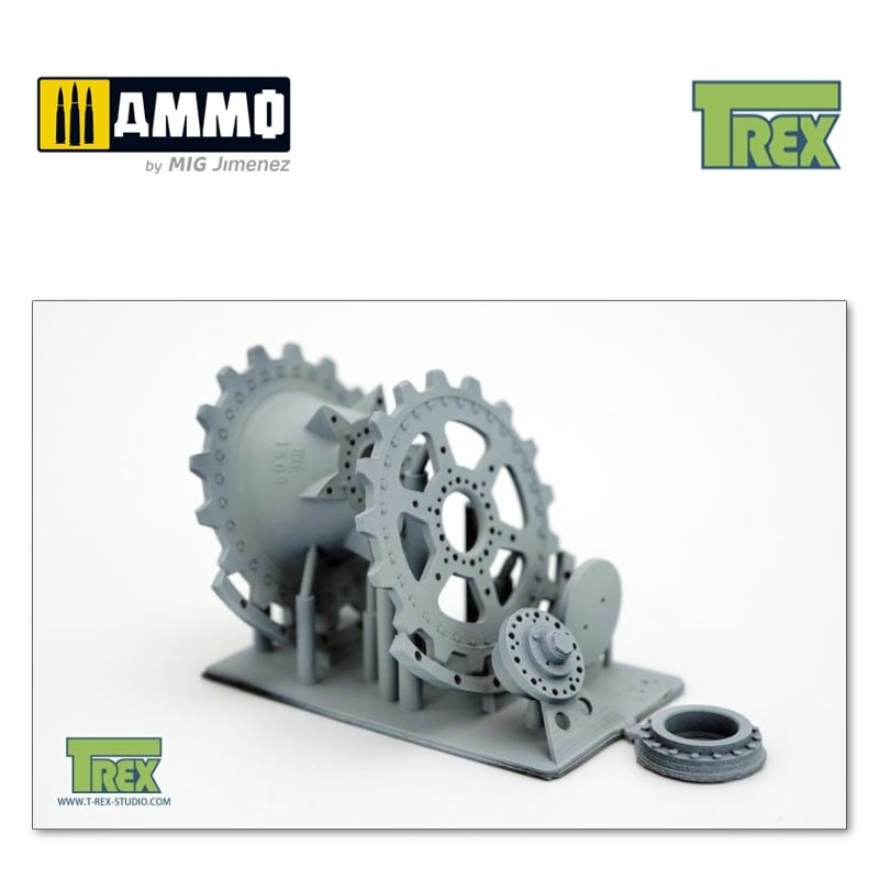 TR35032 Звездочка Panther Disassembled Sprocket Set B (1 pc)