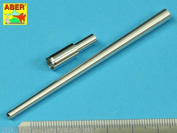 ABR-35-L-203  Дополнения для  Soviet 85mm D-5S barrel for SELF-PROPELLED GUN SU-85 для MiniArt model 1/35
