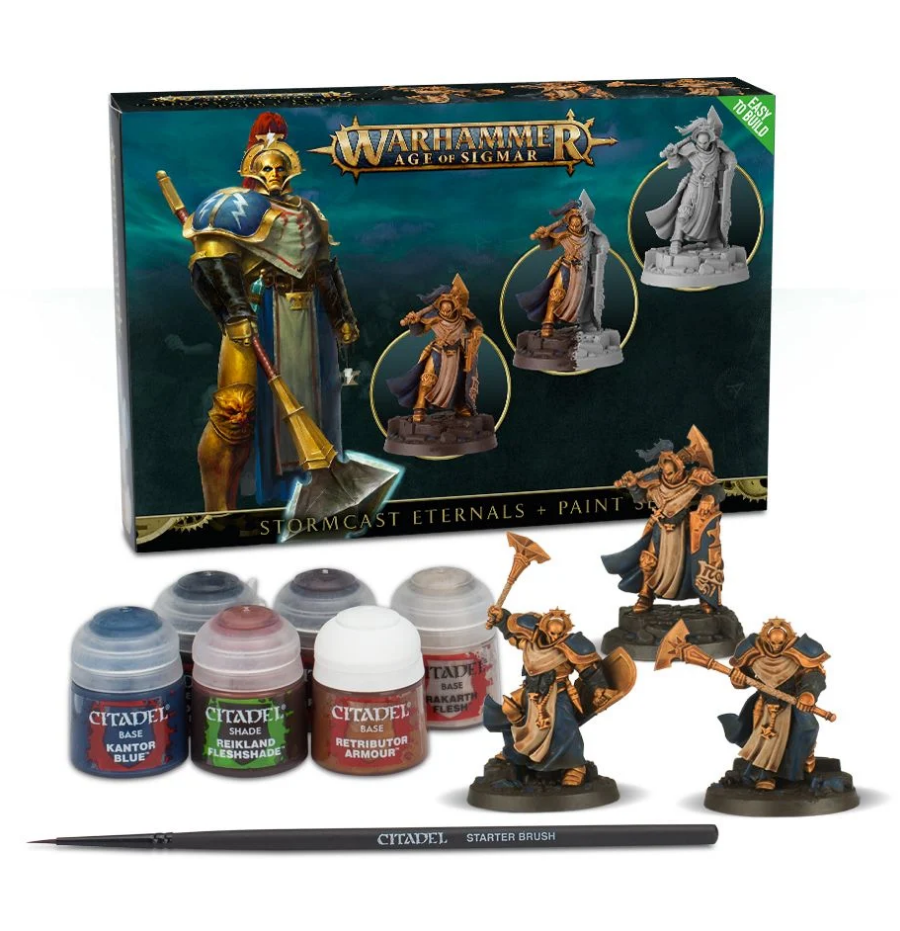 Citadel набор. Stormcast Eternals Paint Set. Stormcast Eternals Paint. Warhammer age of Sigmar Stormcast Eternals Paint. Краски Цитадель набор вархаммер.