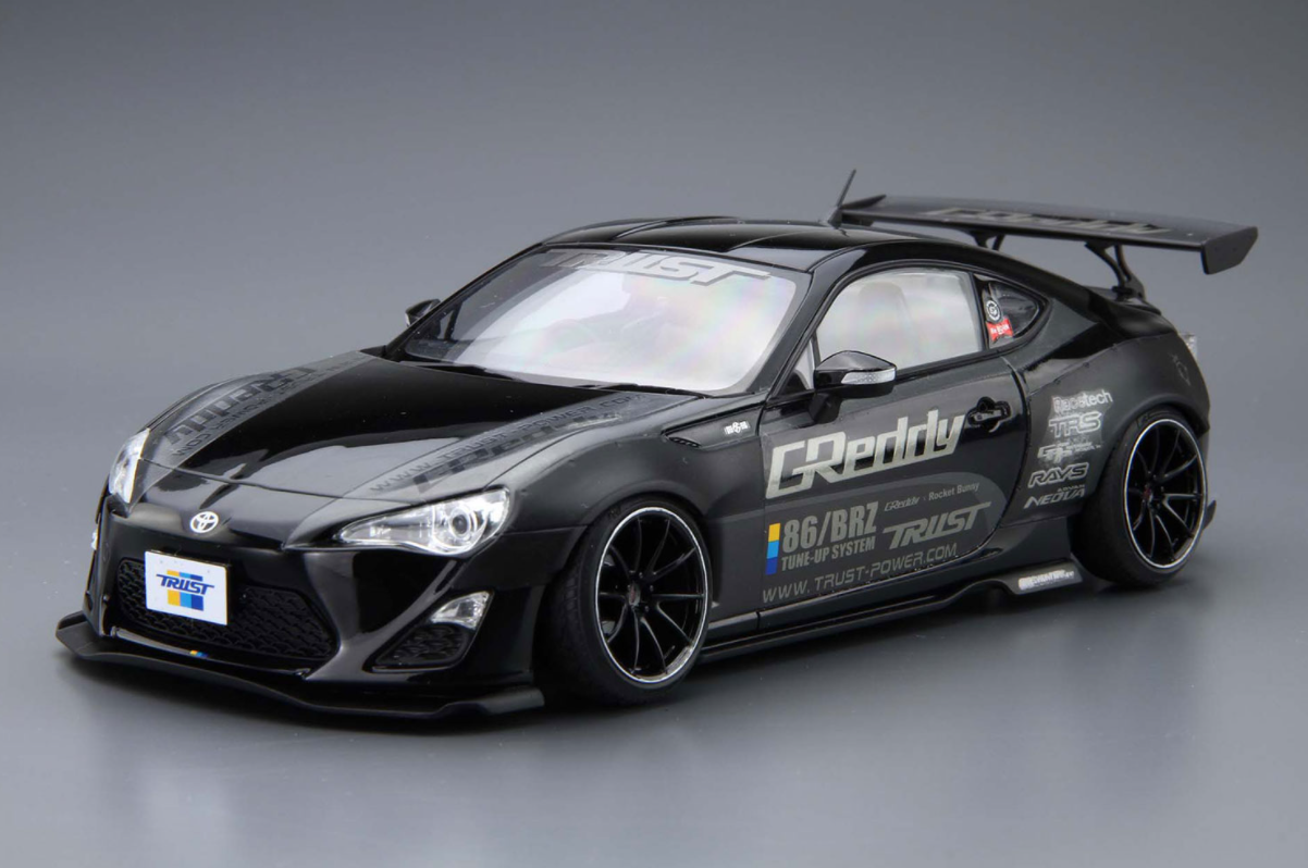 06187 Toyota 86 '12 GReddy&Rocket Bunny Volk Racing Ver. Aoshima