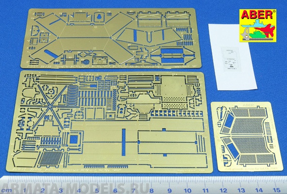ABR-35-055  Дополнения для  Aufkl?rungspanzer 38 (2 cm), Sd.Kfz.140/1 для Italeri 1/35