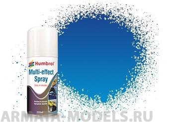 AD6213 Краска акриловая Blue Multi-Effect  - 150ml