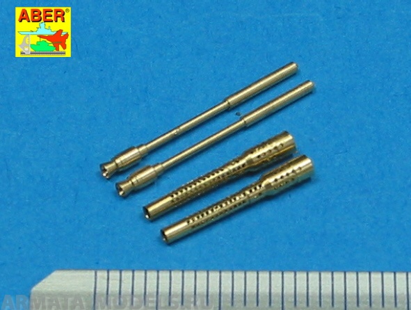 ABR-A32-005  Дополнения для  Set of 2 barrels for German 13mm aircraft machine guns MG 131 (early type)  для  1/32