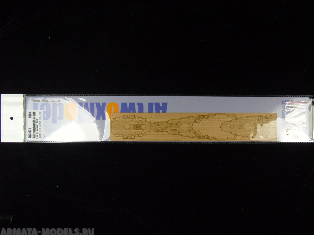AW20039 Деревянная палуба для USS Pennsylvania BB-38 1944