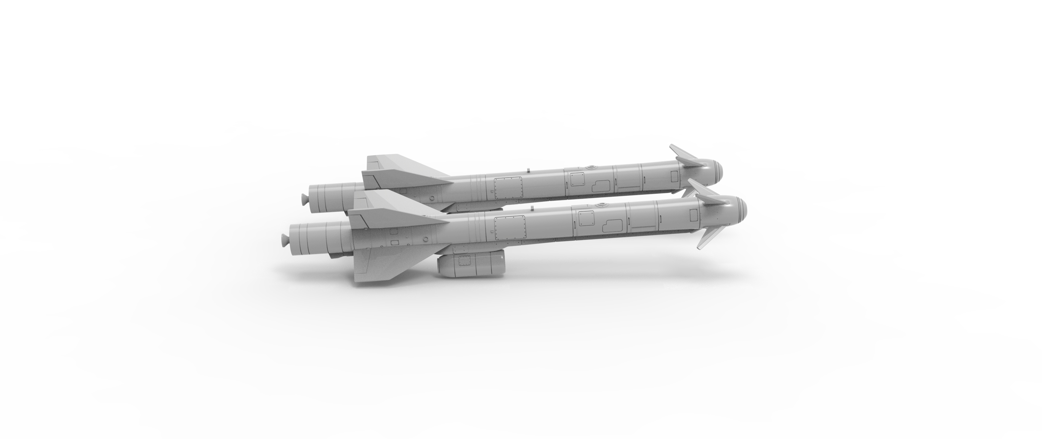 48227-1TMP УПРАВЛЯЕМАЯ РАКЕТА Х-59 М Temp Models
