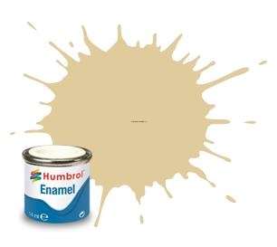 AA1331 Краска эмалевая No 121 Бледный камень - Матовый - Tinlet No 1 (14ml)