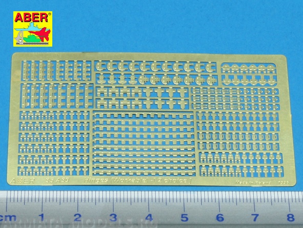 ABR-35-A39  Дополнения для  Hinges (Workable) – [ 2 choice ] для  1/35