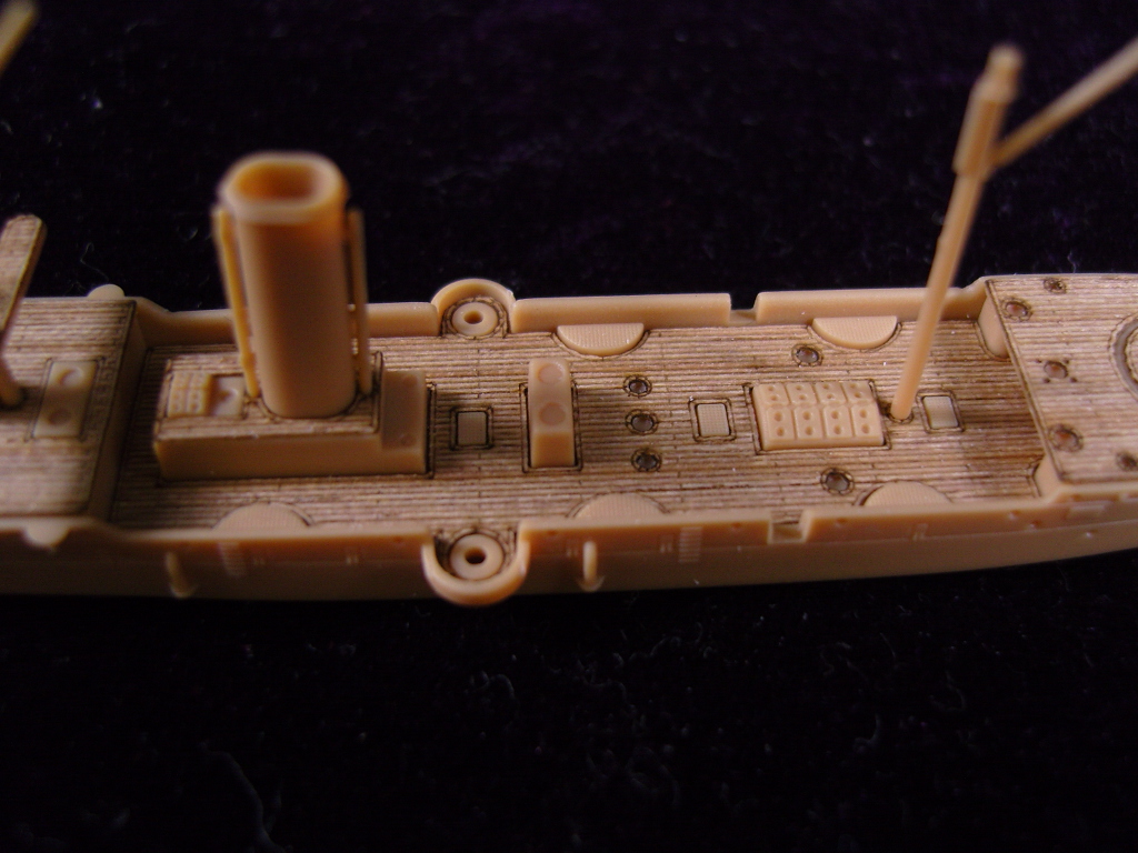 AW20068 Деревянная палуба для Imperial Chinese Navy Ching Yuen