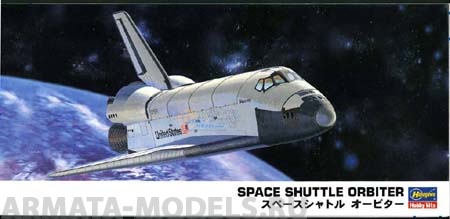 10730 Самолет SPACE CHUTTLE ORBITE Hasegawa