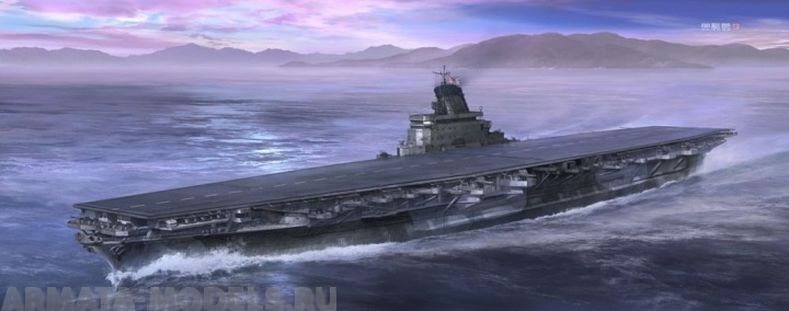 40153  Авианосец IJN AIRCRAFT CARRIER SHINANO Hasegawa