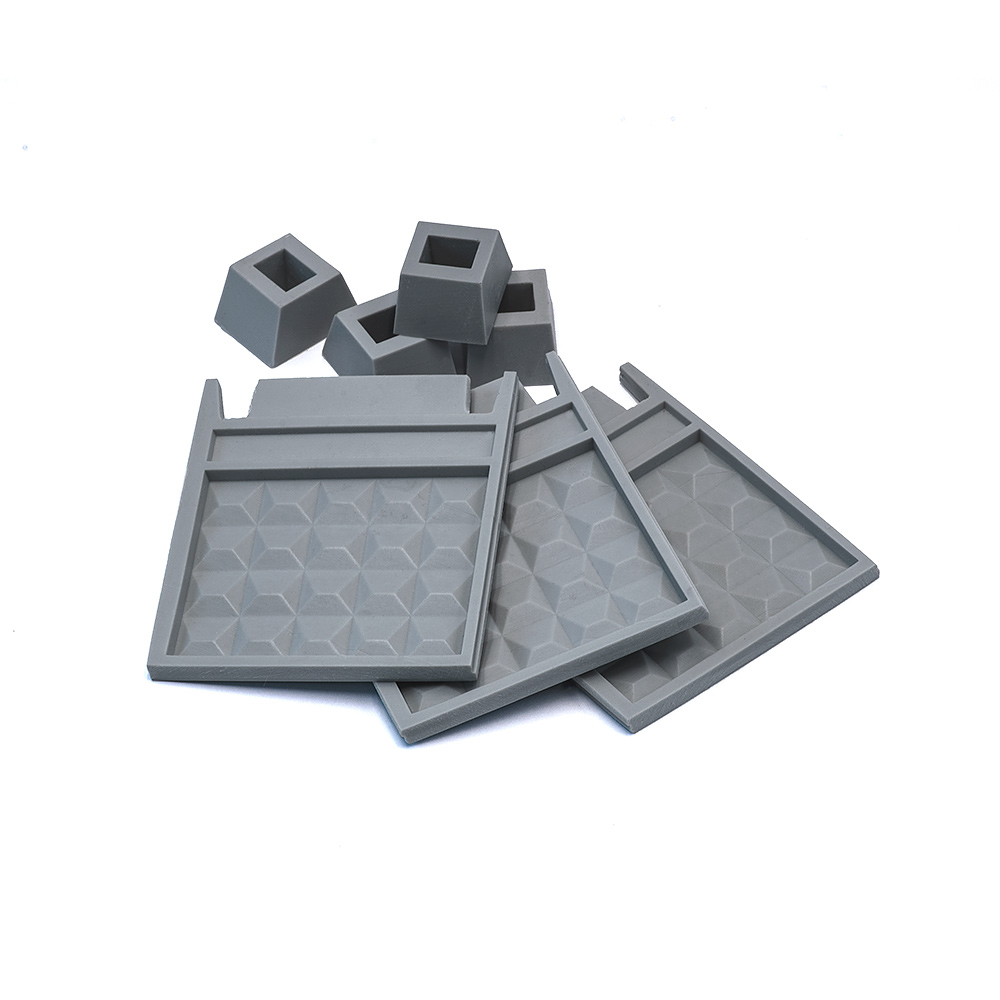 S170MWP Забор секционный ПО-2 размер M (3 панели + 4 опоры)