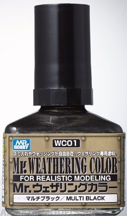 WC01 Краска 40мл MR.WEATHERING COLOR WC01