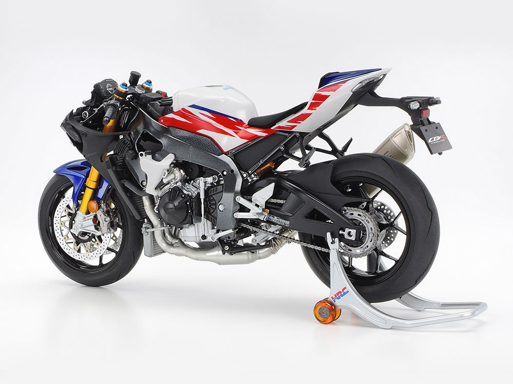 14141 Сборная модель Honda CBR1000RR-R Fireblade SP 30th Anniversary Tamiya