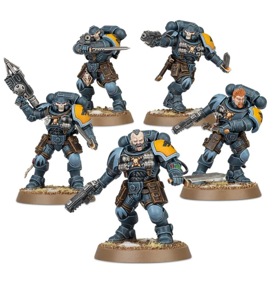 53-26GW Набор Космические Волки. Гончие Моркаи (Space Wolves Hounds of Morkai)