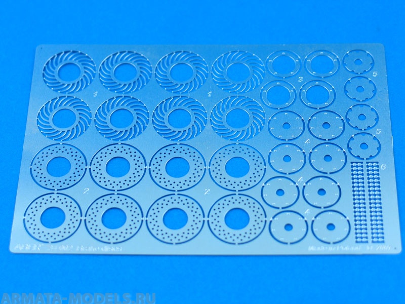 ABR-24-002  Дополнения для  Brake discs для  1/24