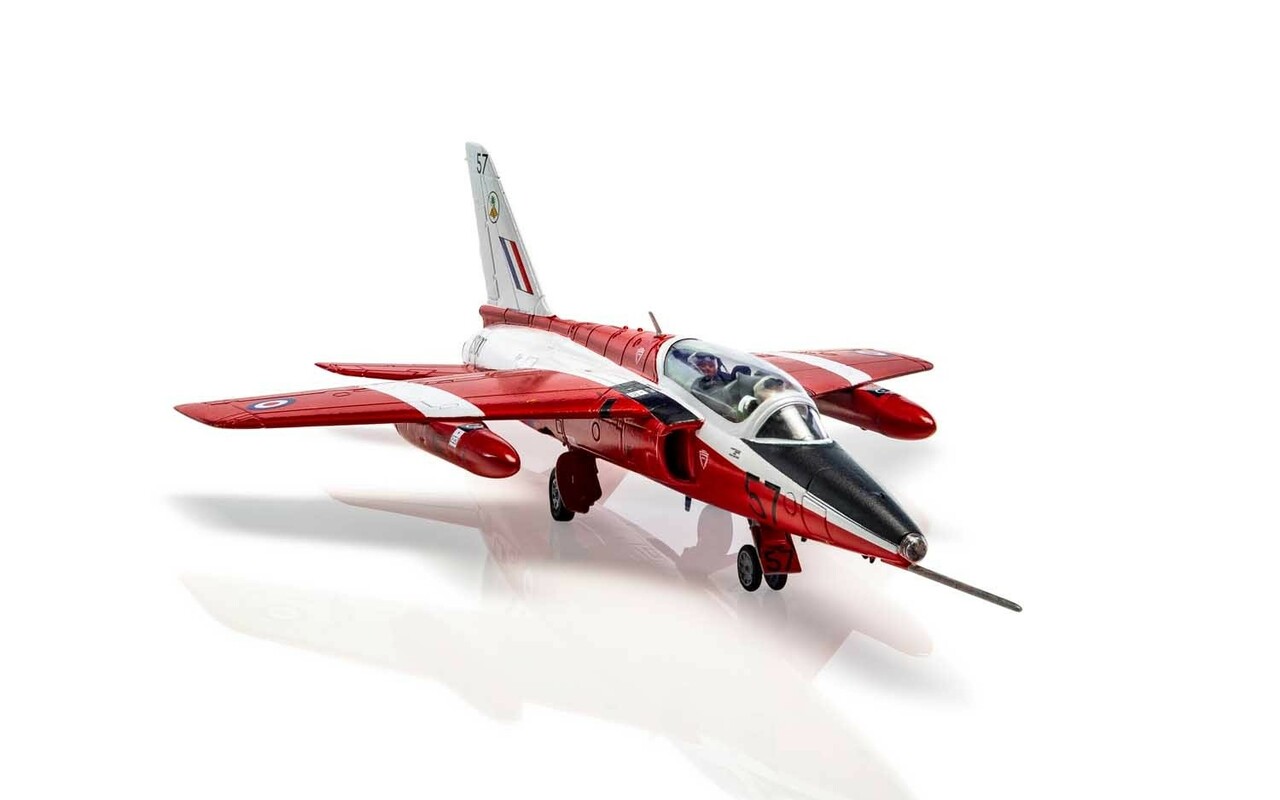A02105 Самолет  FOLLAND GNATT.l Airfix
