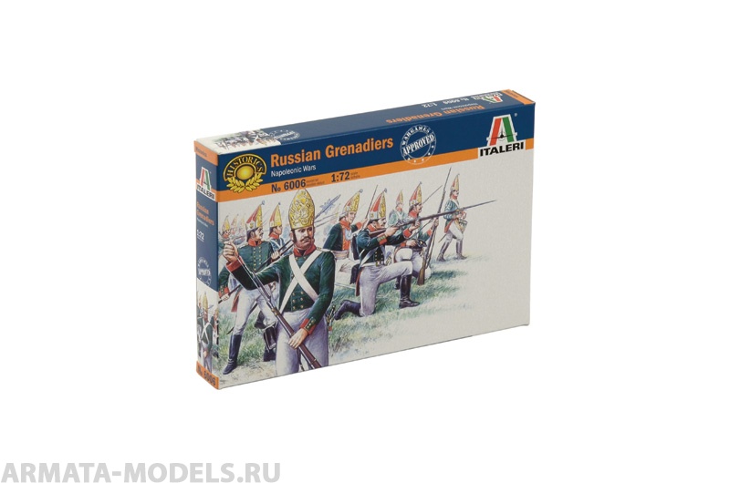 6006ИТ Русские гренадеры Italeri