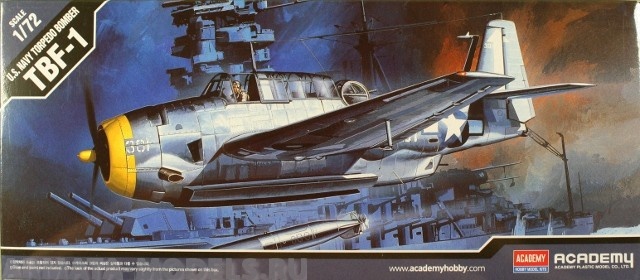12452 Самолёт  TBF-1 Academy