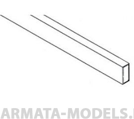 EVG148 Полоска пластиковая 1,0х4,8 мм, 10 шт/уп.