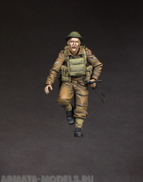 35141SOGA British corporal for Universal Carrier. SOGA Miniatures