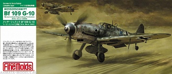 FL11 Самолет  Bf109 G-10  Regensburg Production (W.Nr. Block 13000)