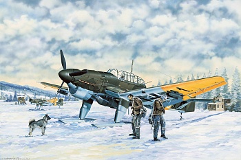 03215 Самолет   Ju-87B-2/U4 Штука