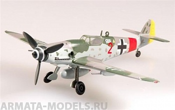 37205EM Самолет Мессершмитт BF-109G-10 II./JG300 1944 г. Германия