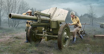 02344 122-мм гаубица образца 1938 года М-30 поздний выпуск 