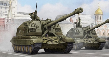 05574 Российская 152-мм дивизионная самоходная гаубица 2С19 Мста