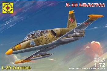 207243 Учебно-боевой самолет Л-39 Альбатрос