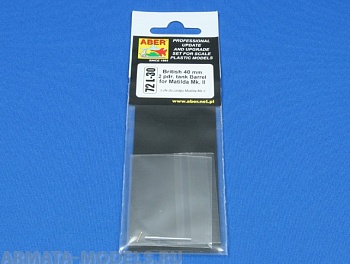 ABR-72-L-30  Дополнения для  British 40 mm 2 pdr. Tank barrel for Matilda Mk.II для  1/72