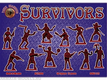 ALL72038 Survivors (antizombies)