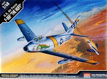 12234 Самолёт  F-86F The Huff