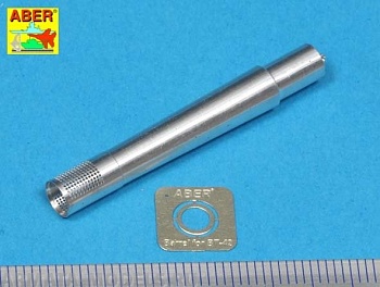 ABR-35-L-119  Дополнения для  114mm H/18 Howitzer barrel for Finnish Army BT-42 Assault Gun для Tamiya 1/35