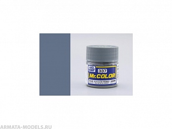 C337 Краска 10мл  GRAYISH BLUE FS35237