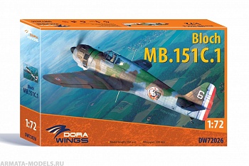 DW72026 Bloch MB.151 C.1