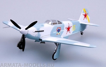 37228EM Самолет Як-3 157 ИАП 1944 г.