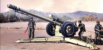 02328 122-мм гаубица Д-30 ранний выпуск