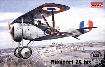 Rod611 Самолёт Nieuport 24 bis