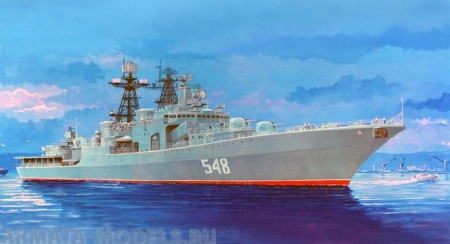 04516 БПК  Адмирал Пантелеев  Trumpeter