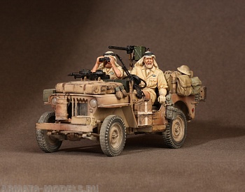 3570SOGA Crew of the Jeep SAS. North Africa.1941-42 #4