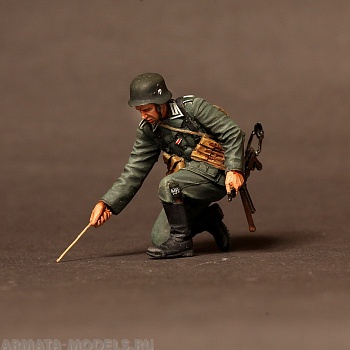 3519SOGA Feldwebel the German infantry. 1939-42