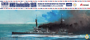 FH1311 HMS Invincible 1914