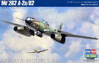 80377 Самолет Me 262 A-2a/U2